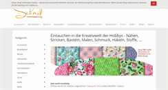 Desktop Screenshot of hobby-schmid.de